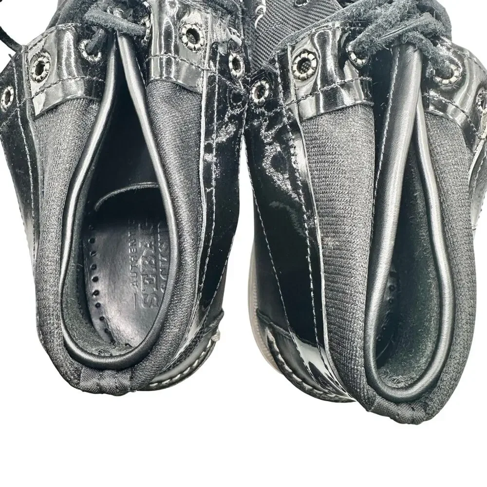 Sebago x Vane | Men | Docksides Leather Nylon Convertible Boat Shoes | Size 13 M